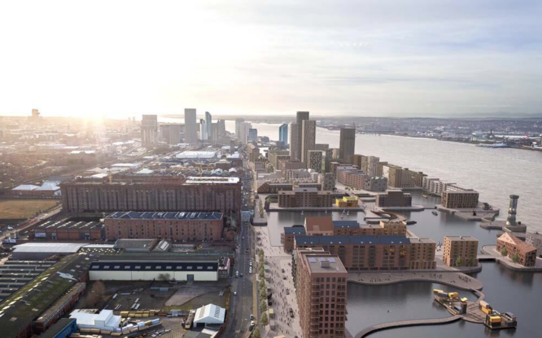 Mersey Heat, Liverpool Docks
