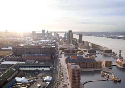 Mersey Heat, Liverpool Docks
