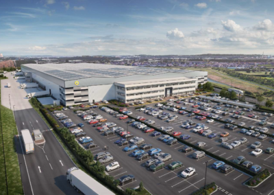 X-Dock, Widnes